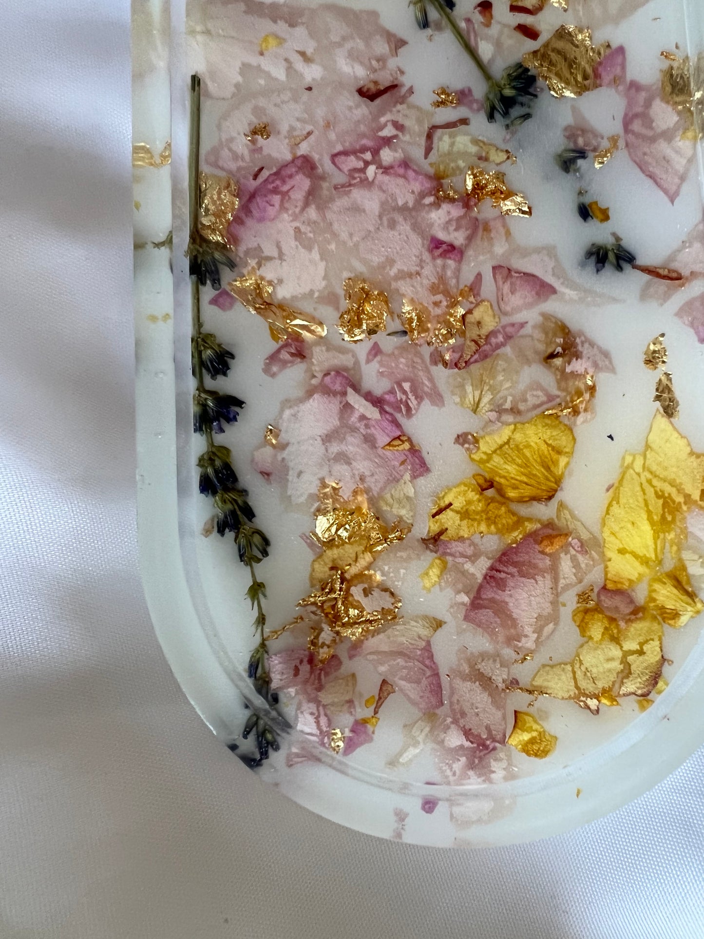 Rose Petal and Lavender Trinket Tray