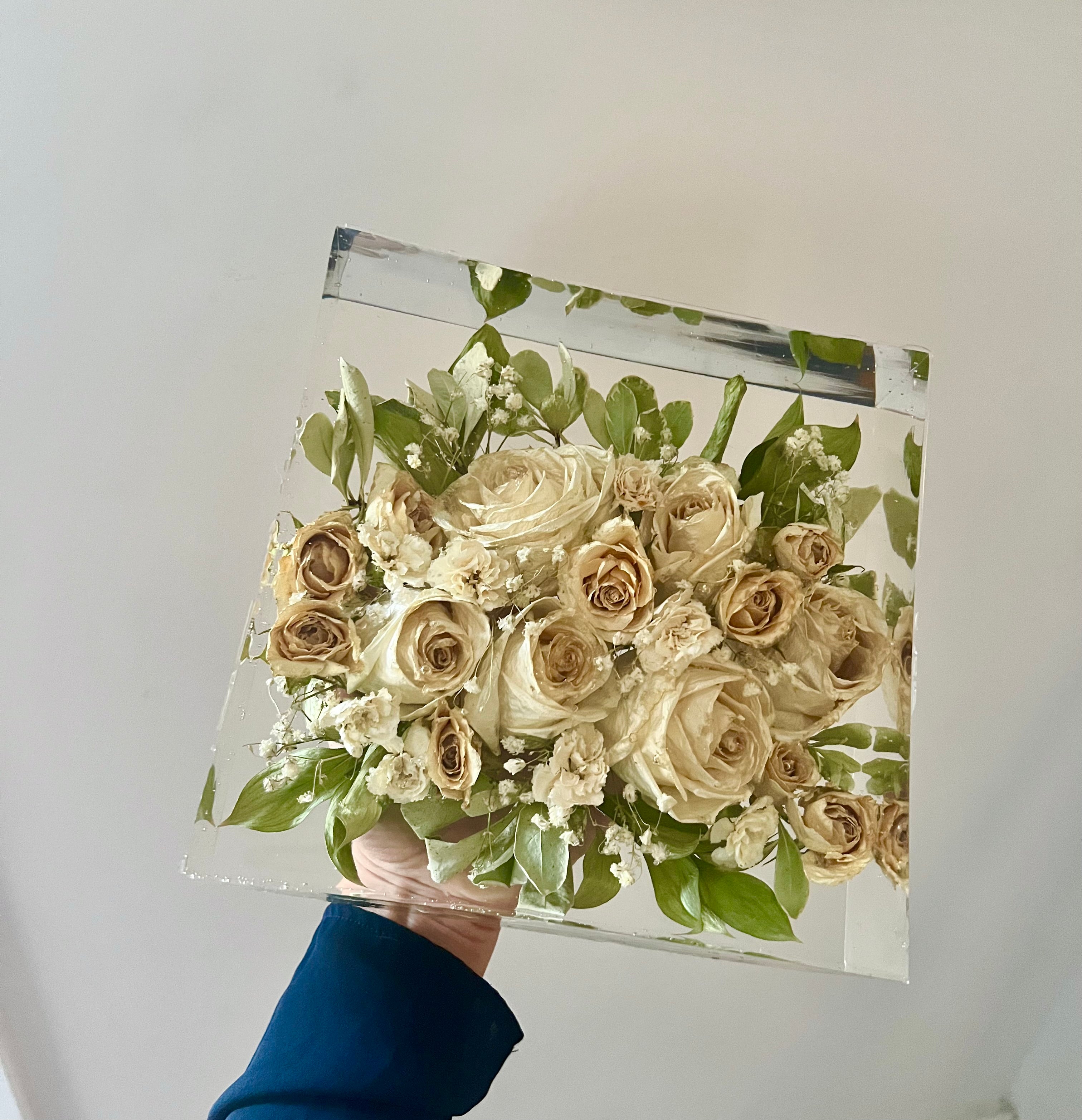 Wedding Flower Preservations  Wedding bouquet preservation, How to preserve  flowers, Diy resin flowers
