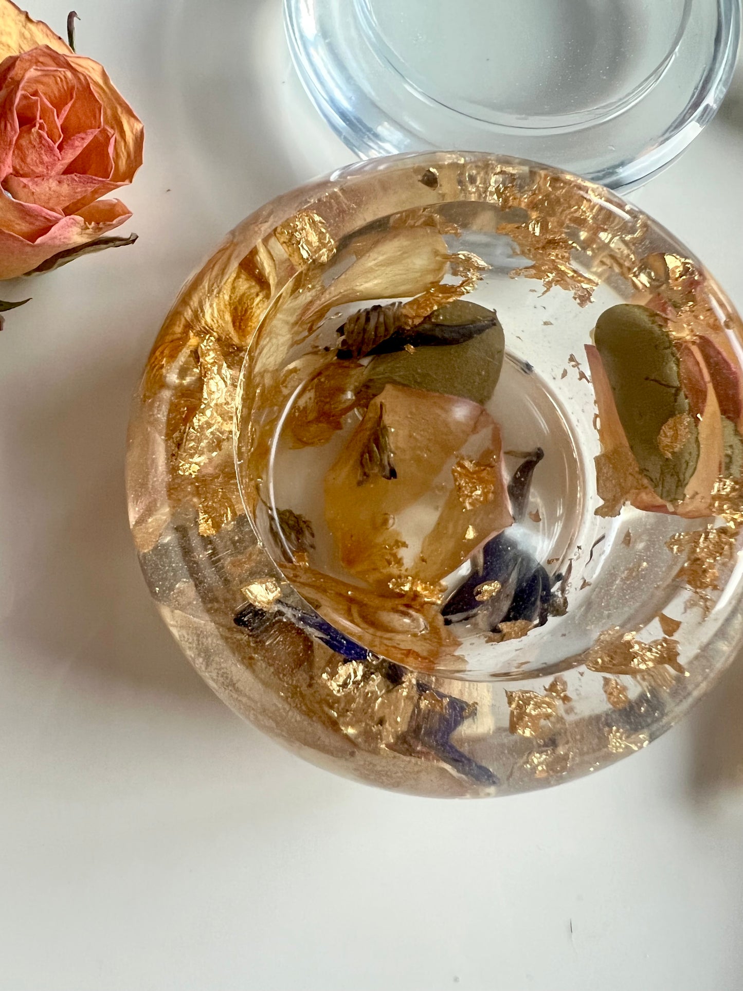 Bouquet Preservation Small Ring Dish (Custom)