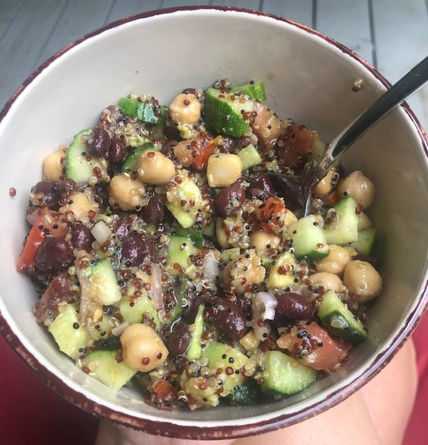 Summertime Quinoa Salad