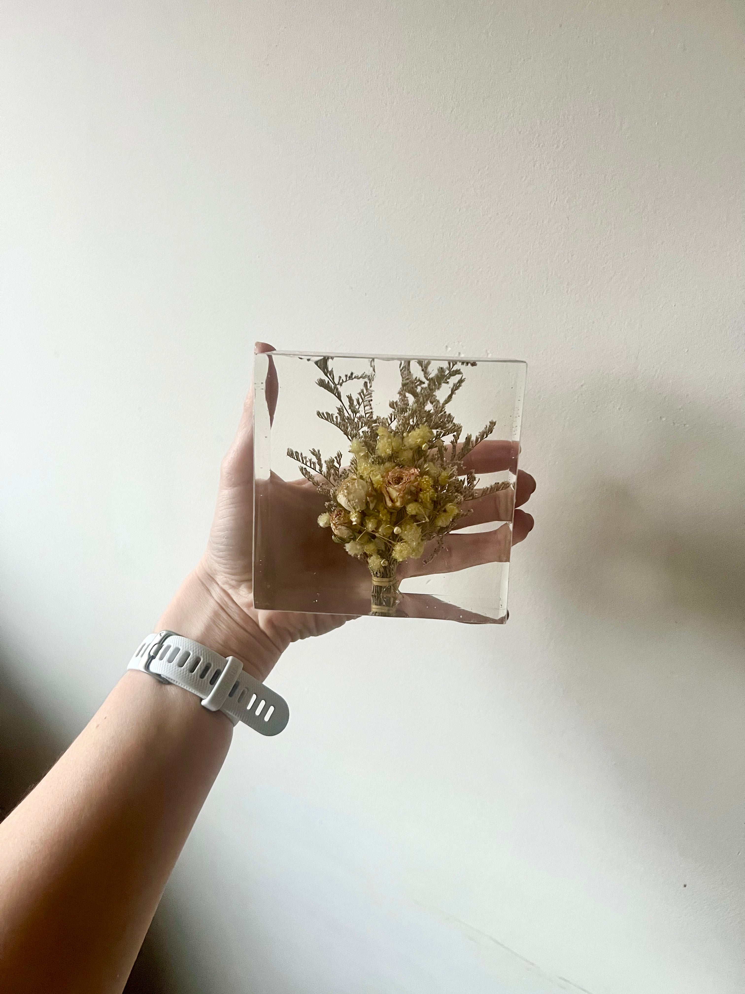 Mini Floral Preservation Block