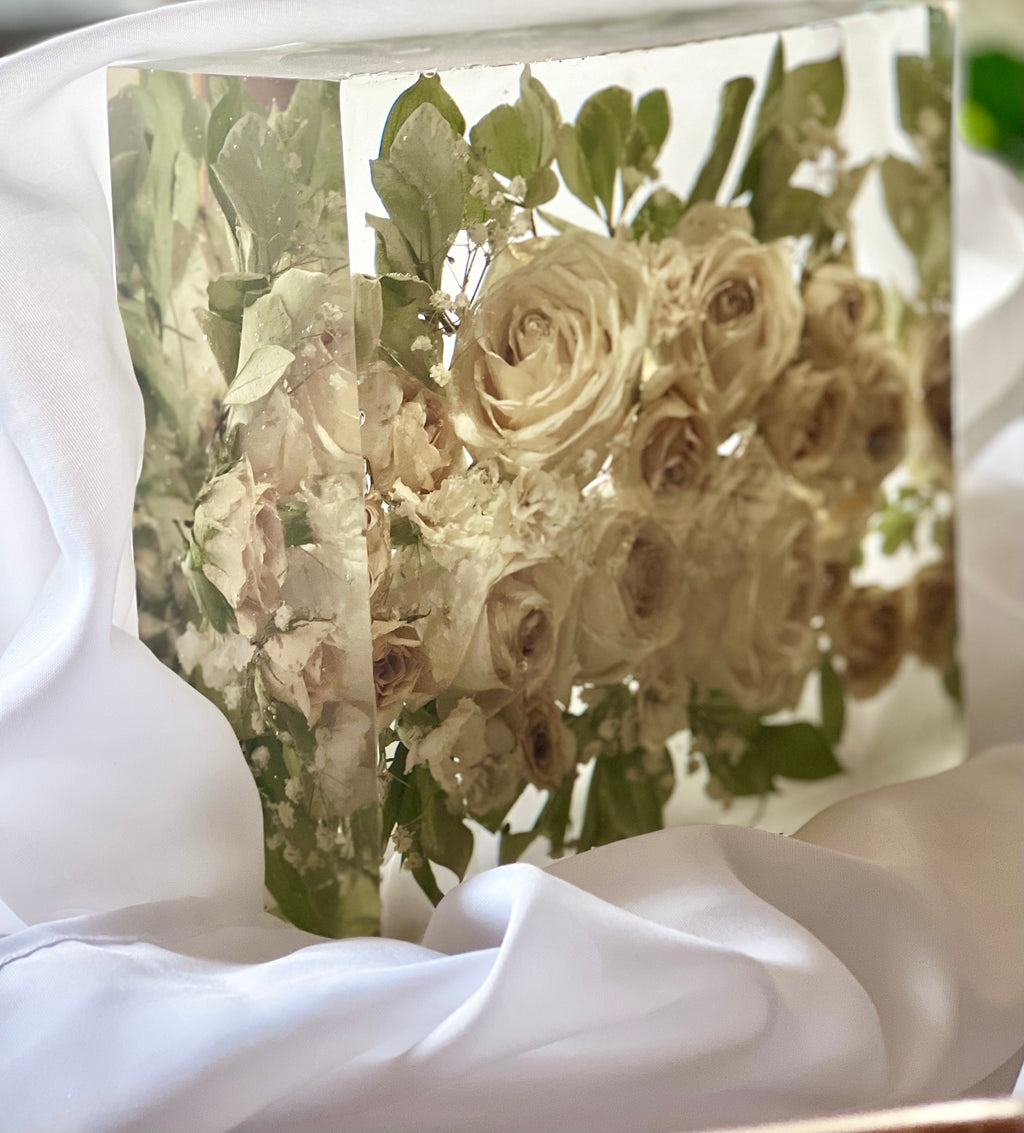 Floral Preservation Block