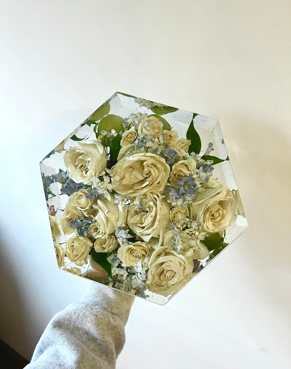 Floral Preservation Hexagon