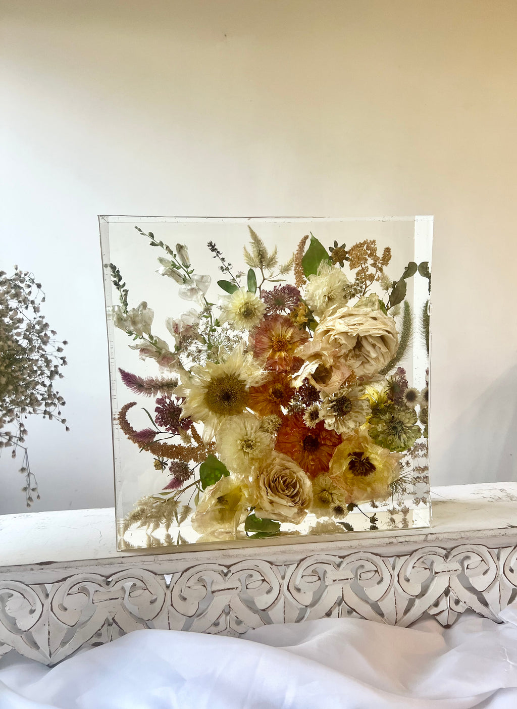 Floral Preservation Block