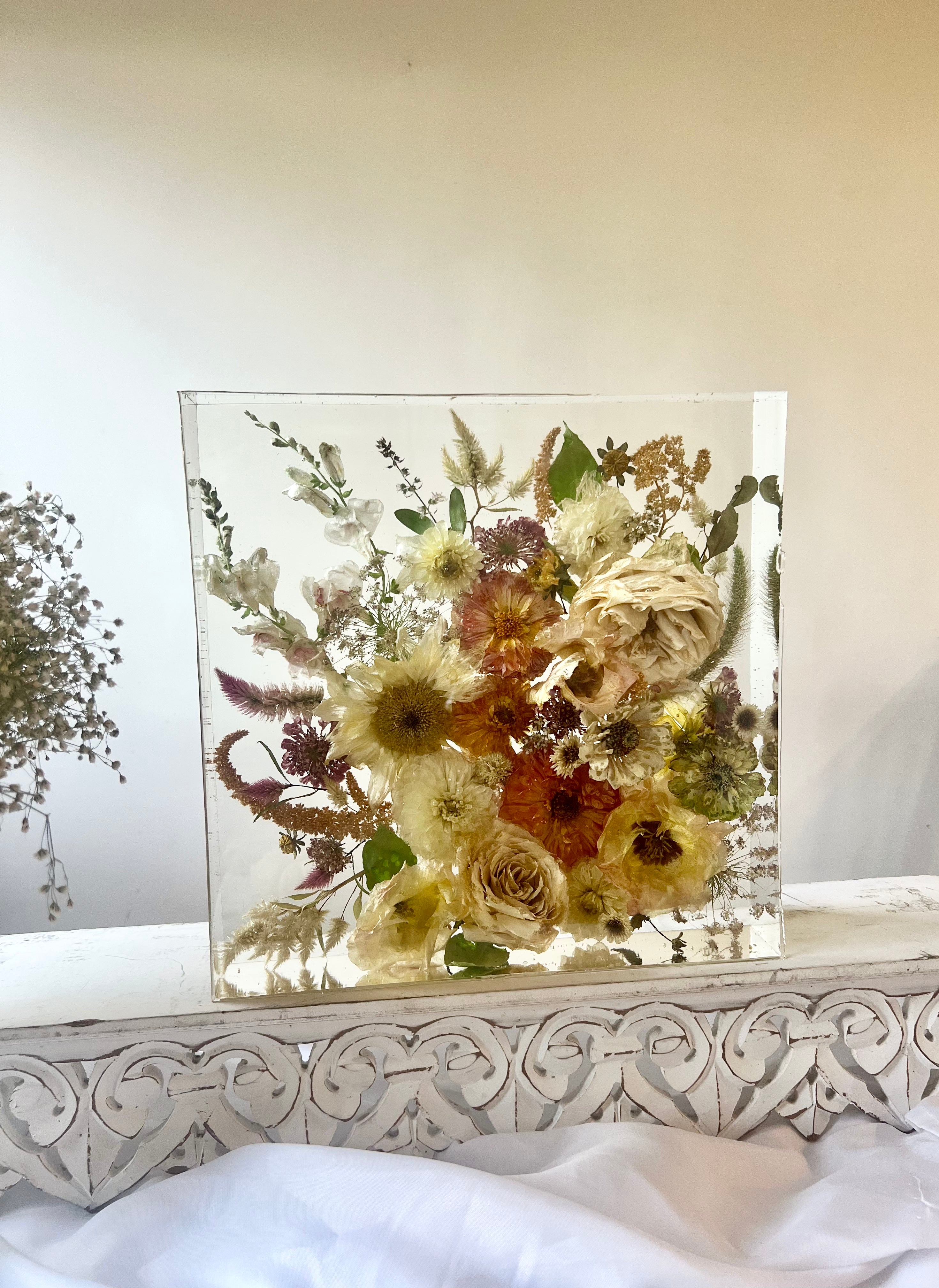 Floral Preservation Block