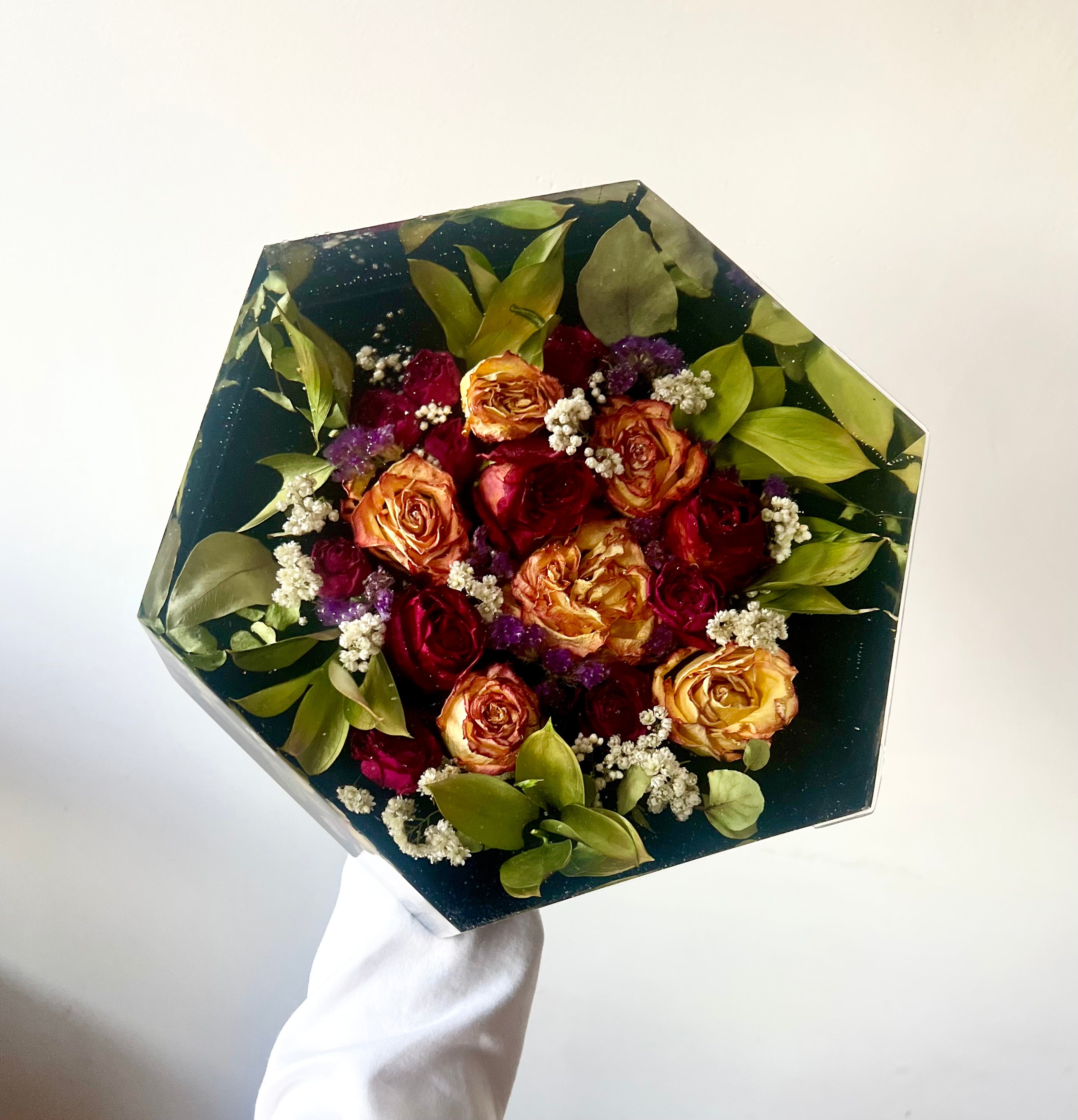 Floral Preservation Hexagon