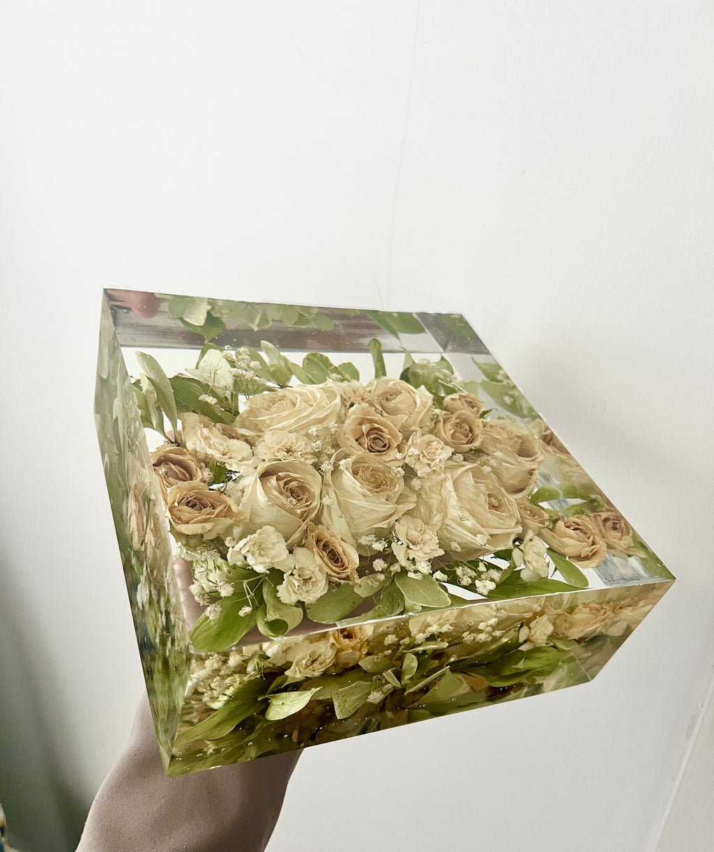 Floral Preservation Block