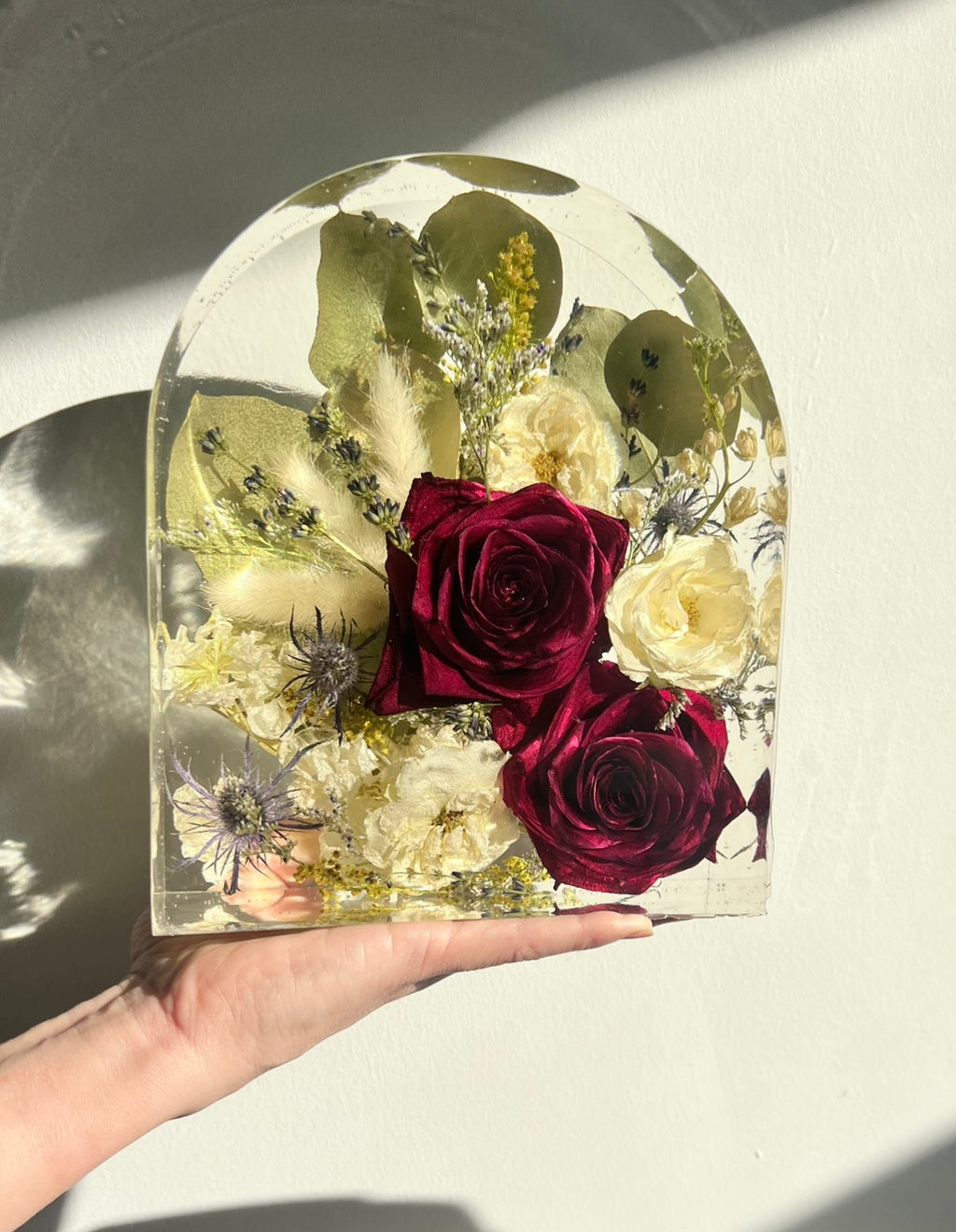 Floral Preservation Arch