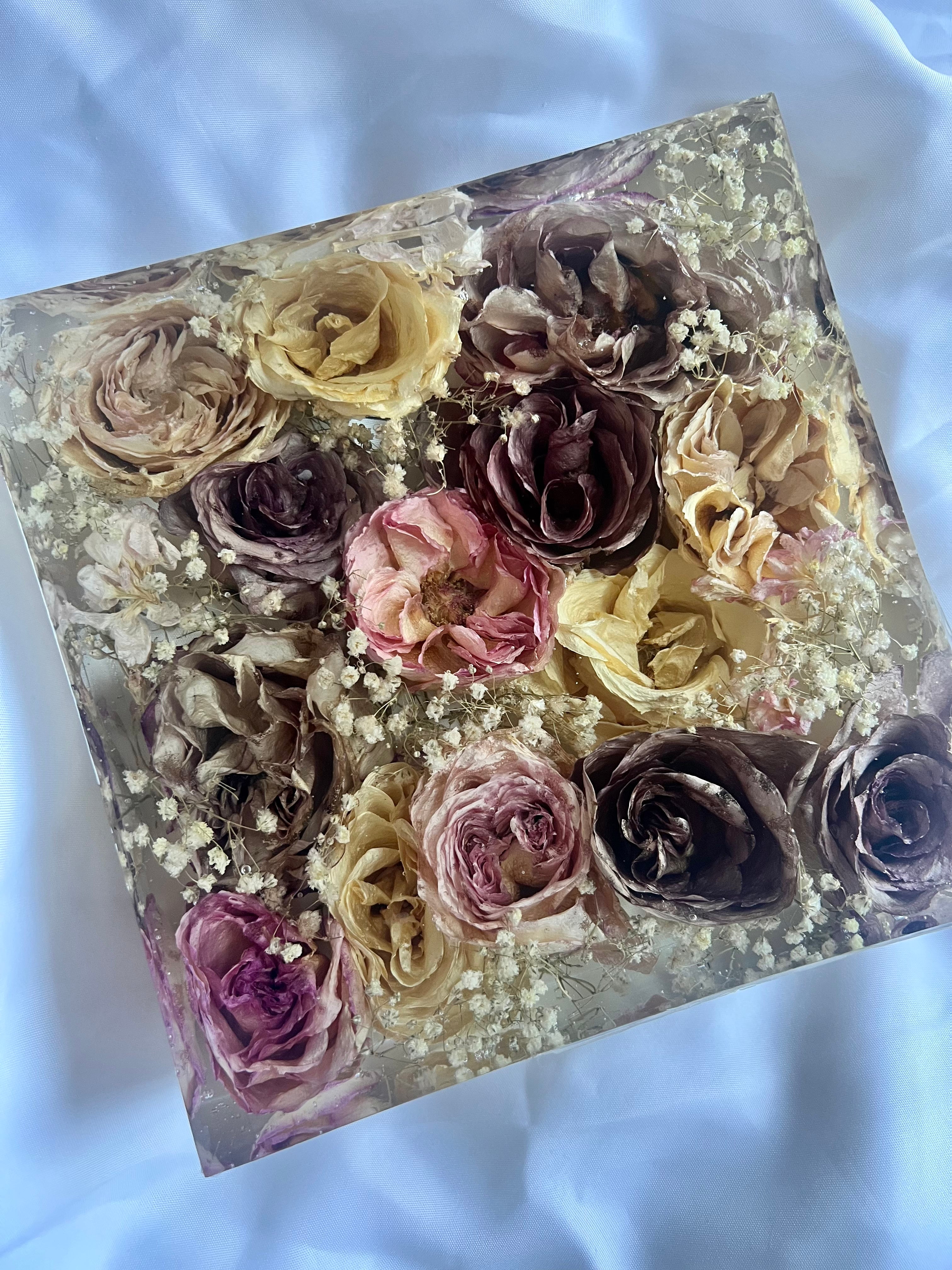 Floral Preservation Block