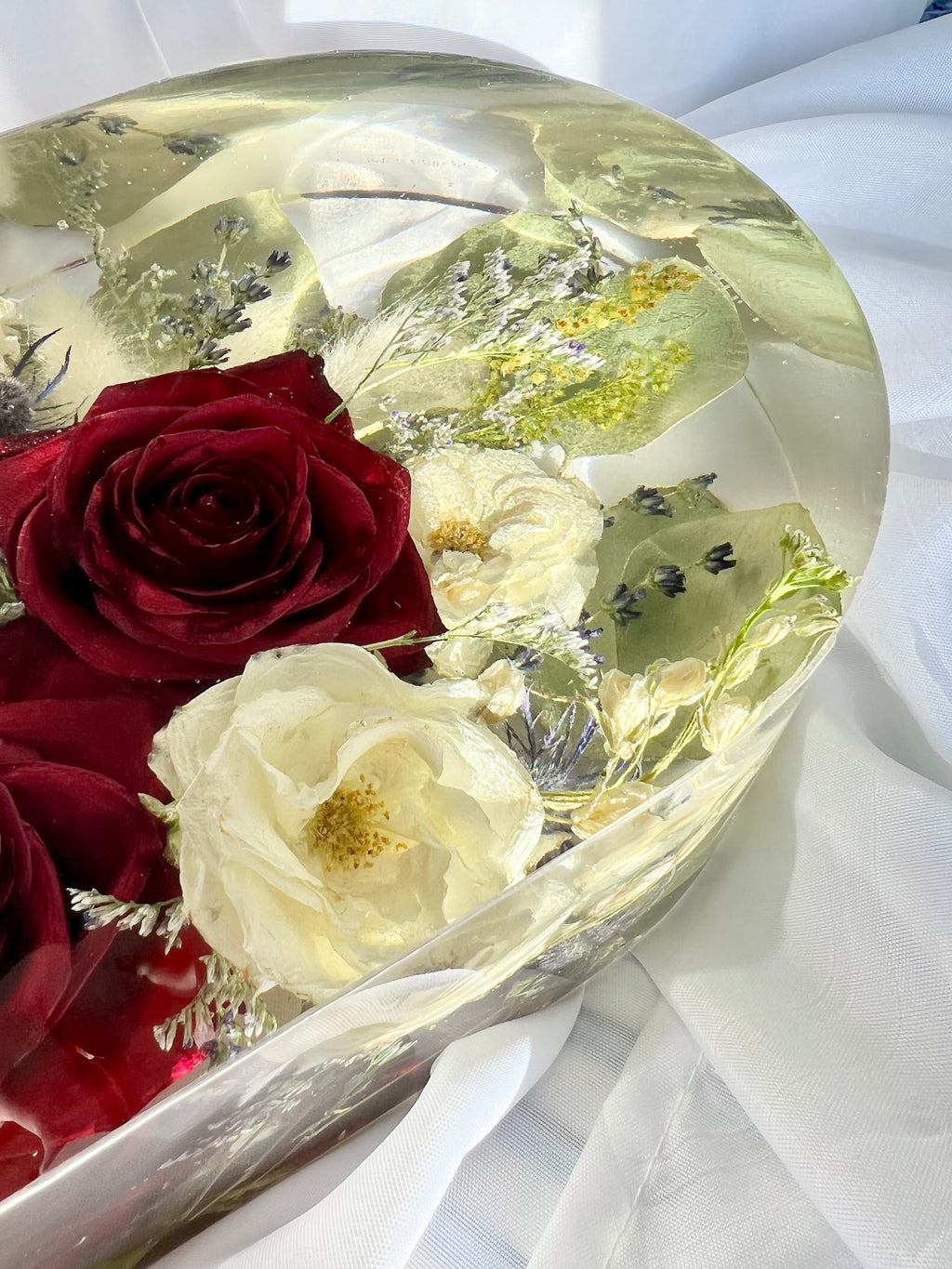 Floral Preservation Arch