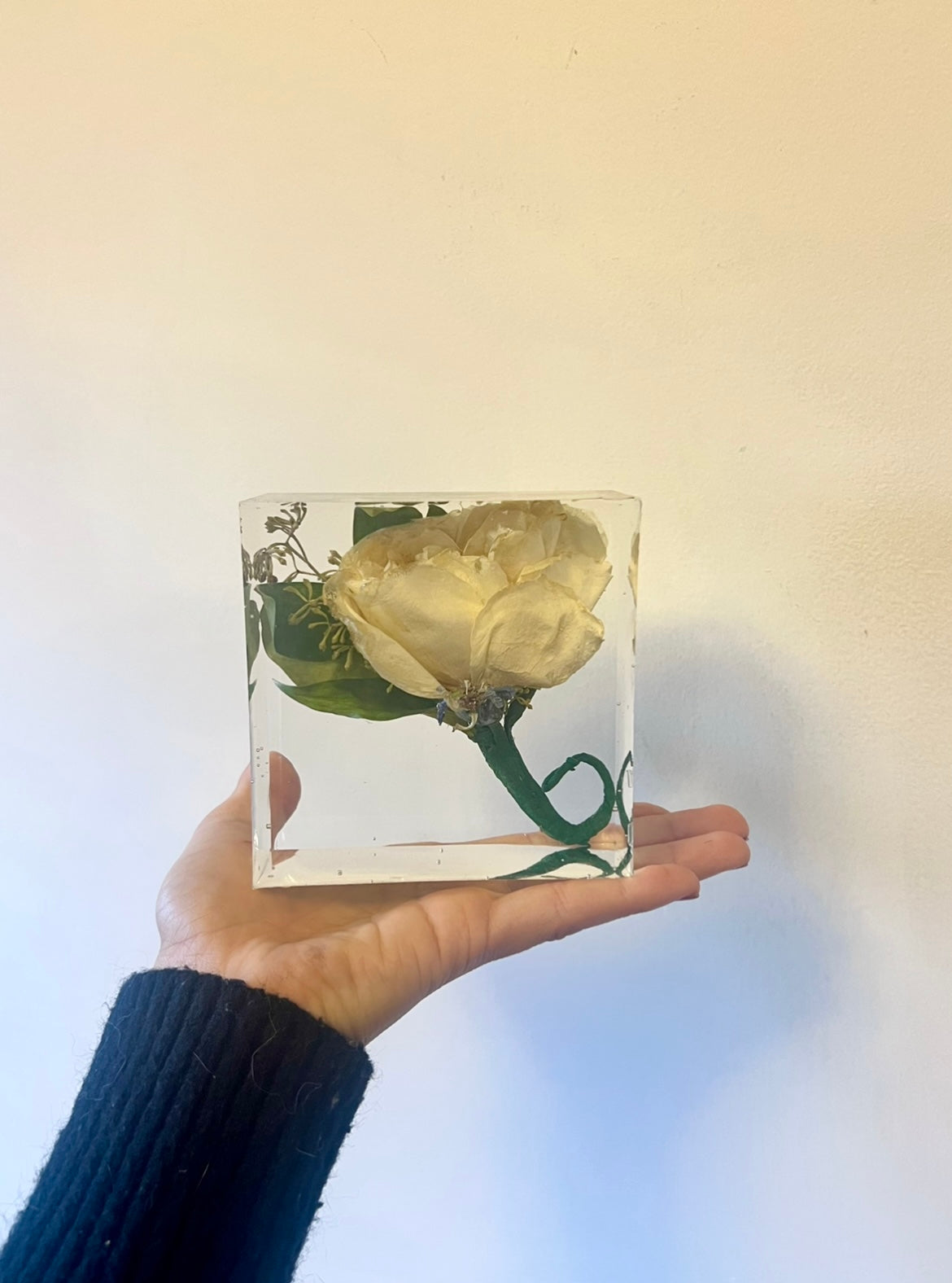 Mini Floral Preservation Block