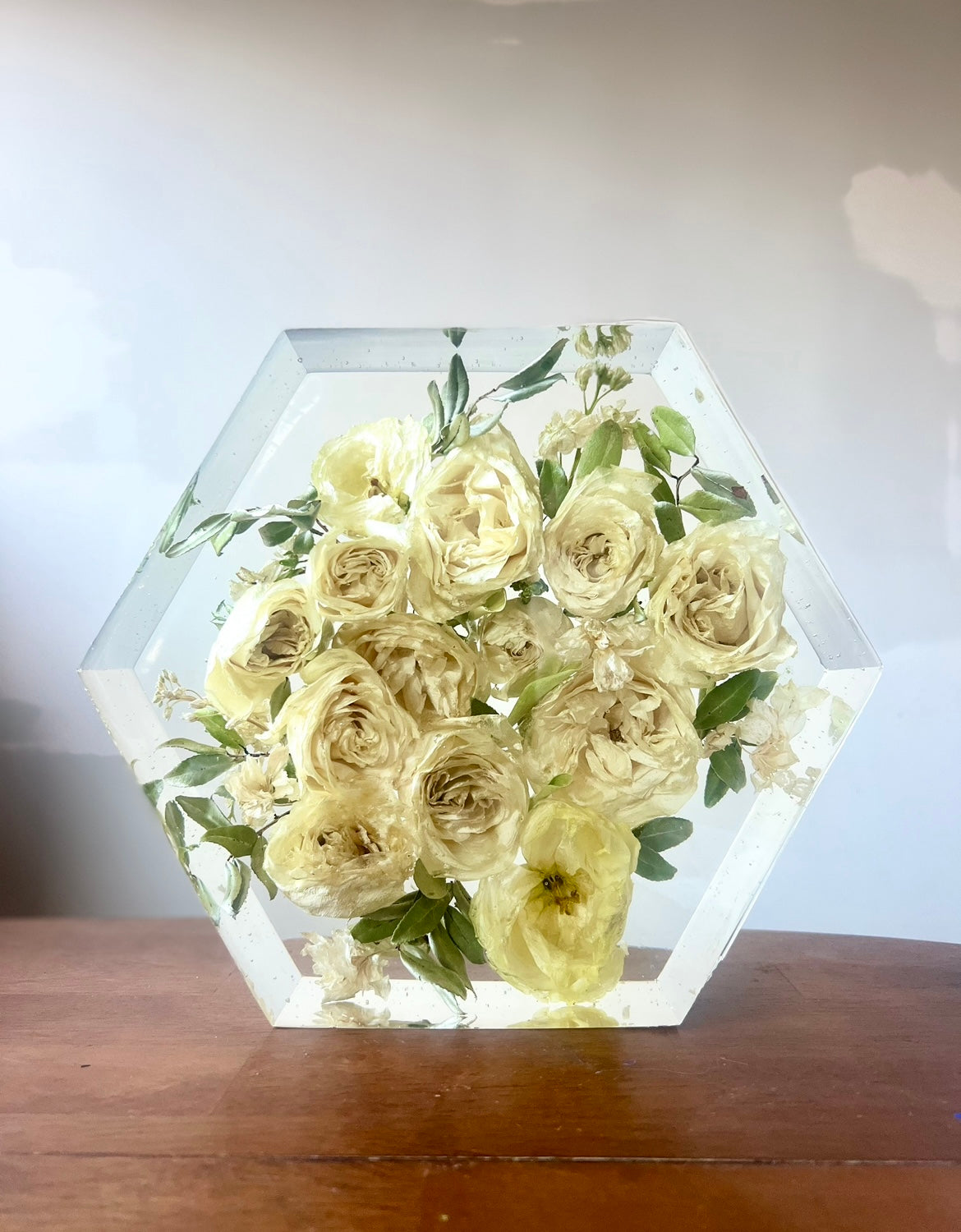 Floral Preservation Hexagon