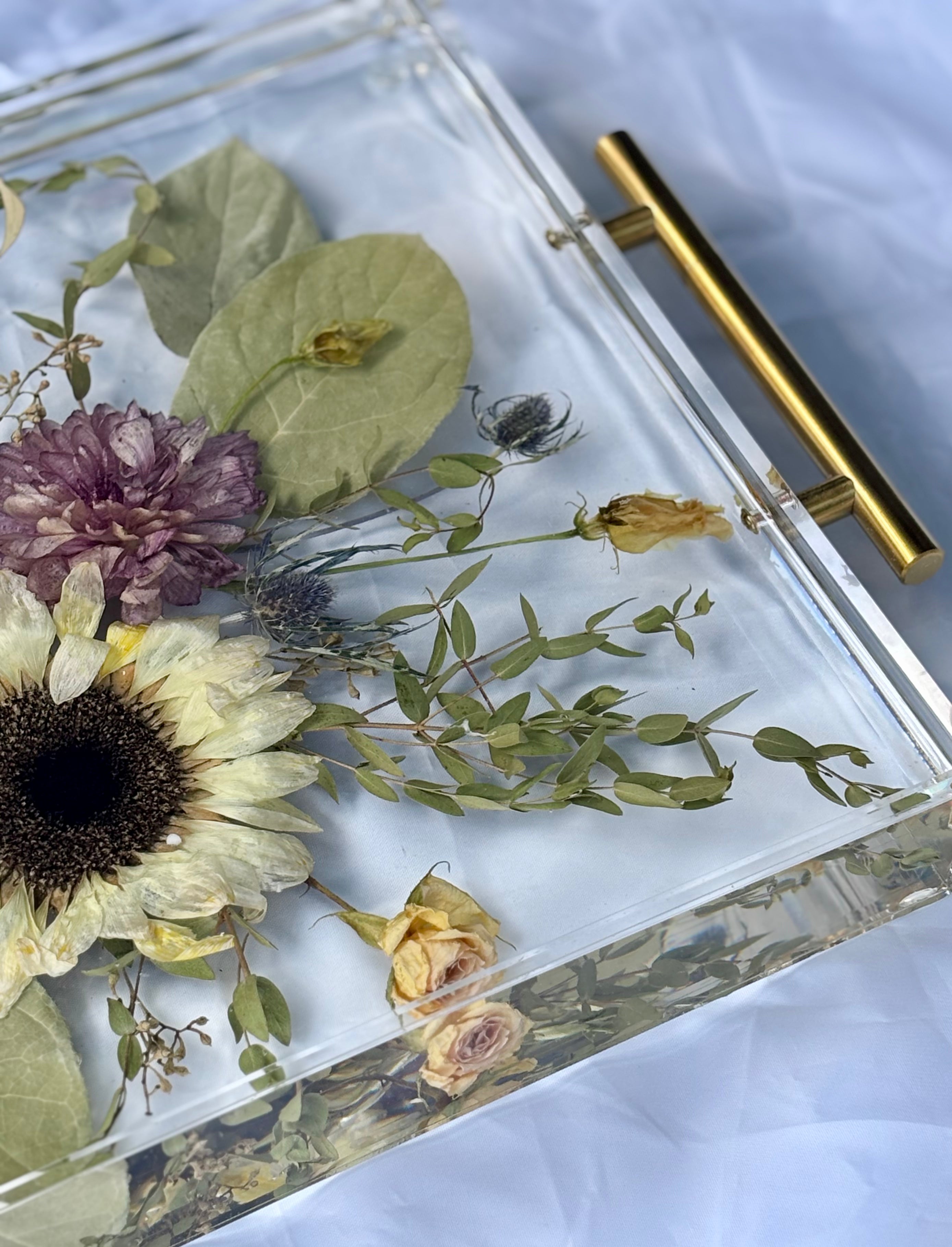 XL Rectangular Tray with Handles