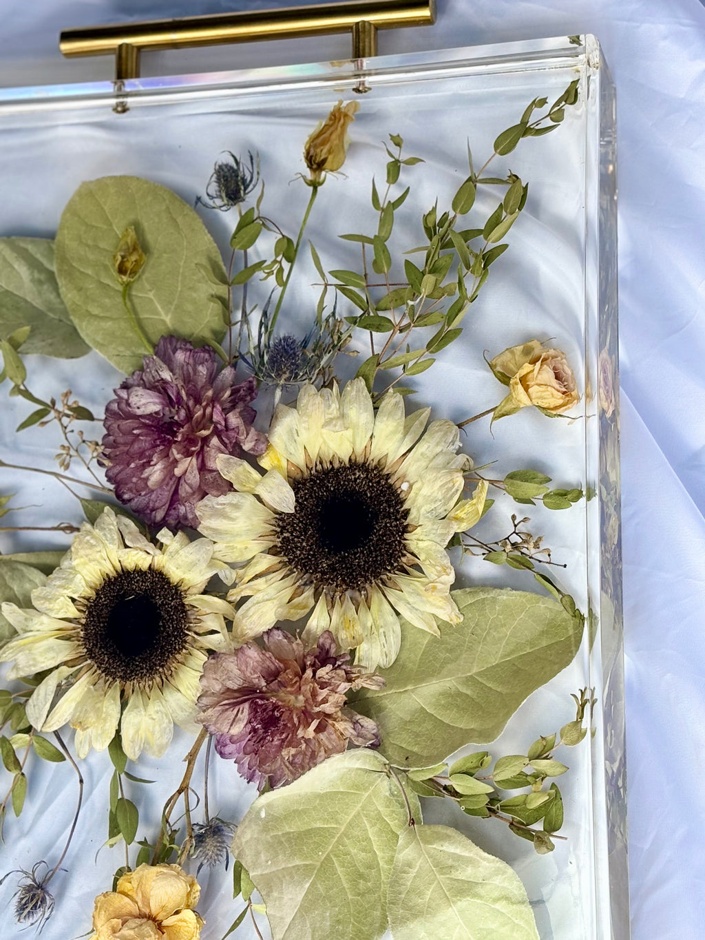 XL Rectangular Tray with Handles