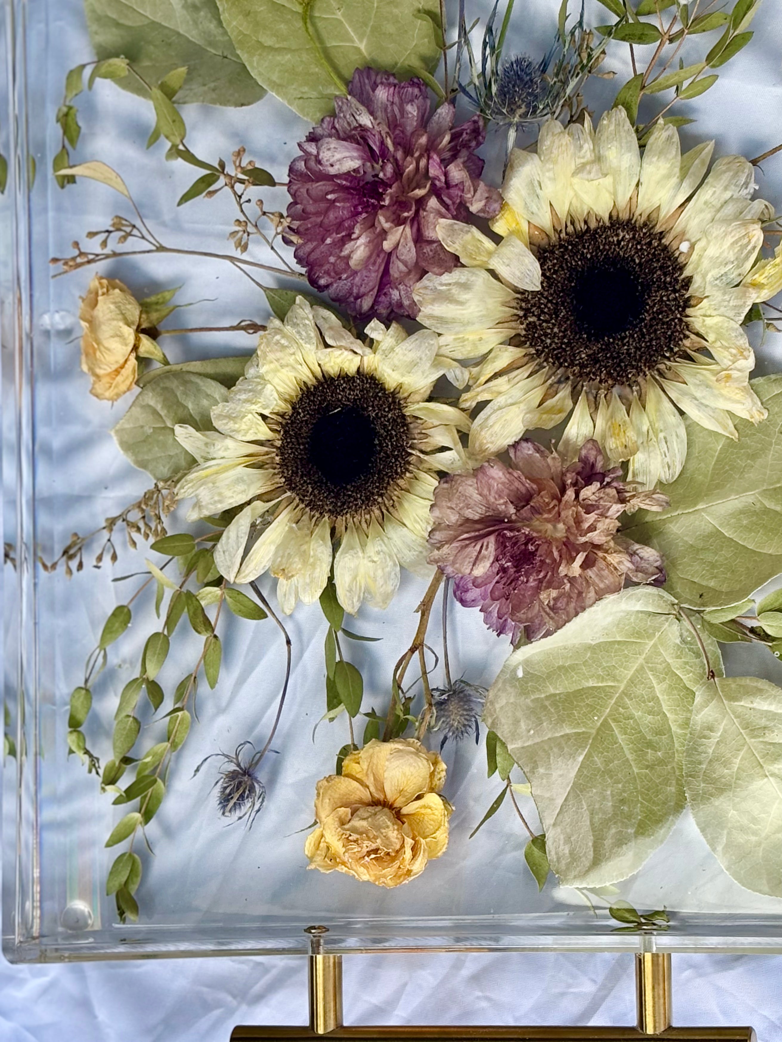 XL Rectangular Tray with Handles