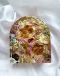 Whole Flower Standing Arch - Preserved Floral Keepsake Display