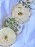 Preserved Pressed Flower Coasters (Set of 4)