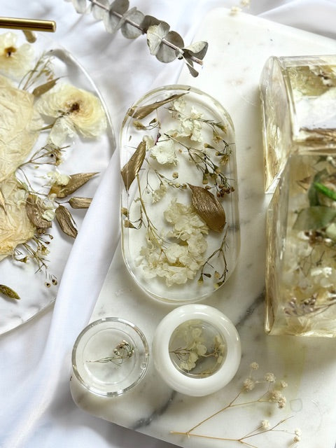 Bouquet Preservation Small Trinket (Custom)