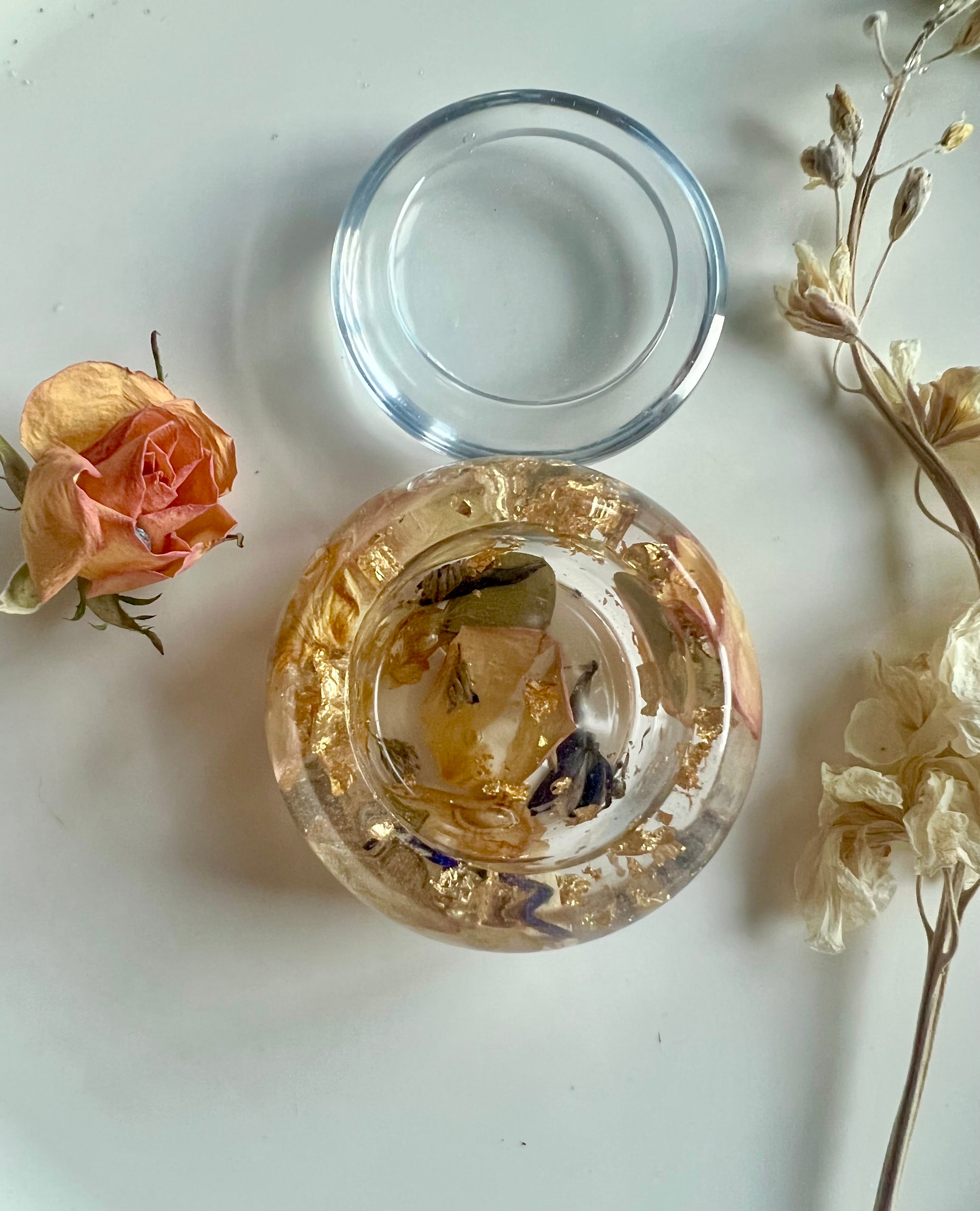 Bouquet Preservation Small Ring Dish (Custom)