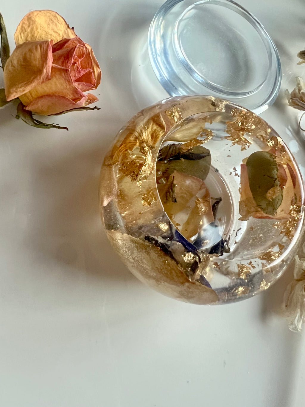 Bouquet Preservation Small Ring Dish (Custom)