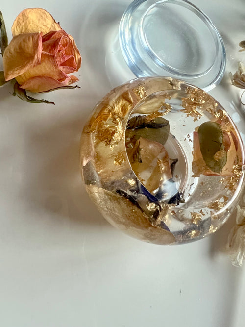 Bouquet Preservation Small Ring Dish (Custom)