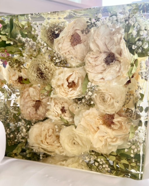 Floral Preservation Block