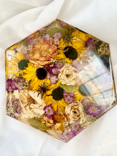 Floral Preservation Hexagon