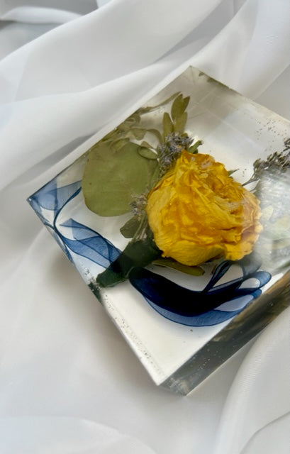 Mini Floral Preservation Block