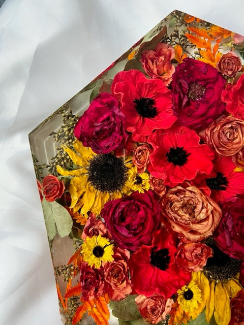 Floral Preservation Hexagon