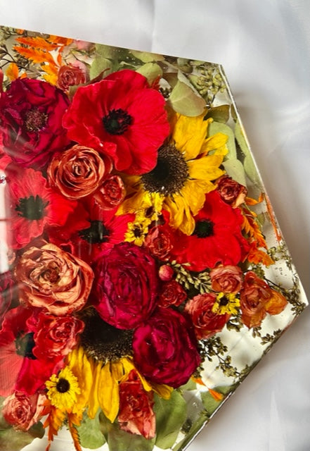 Floral Preservation Hexagon